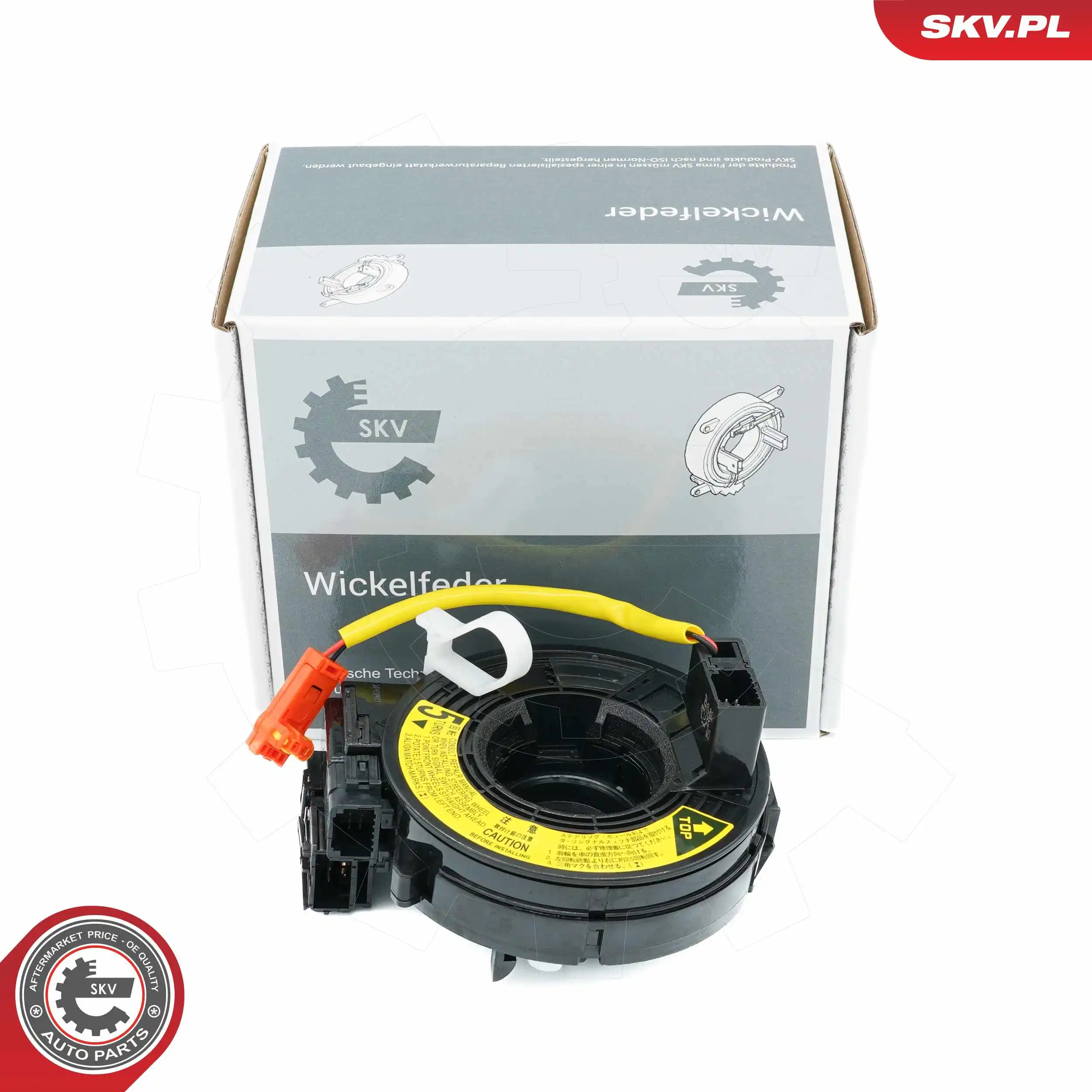 Clock Spring, airbag